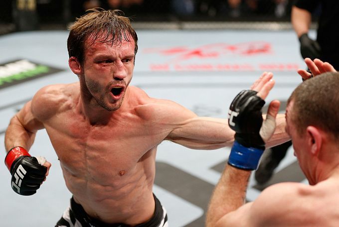 Brad Pickett named the main moment of his fighting career