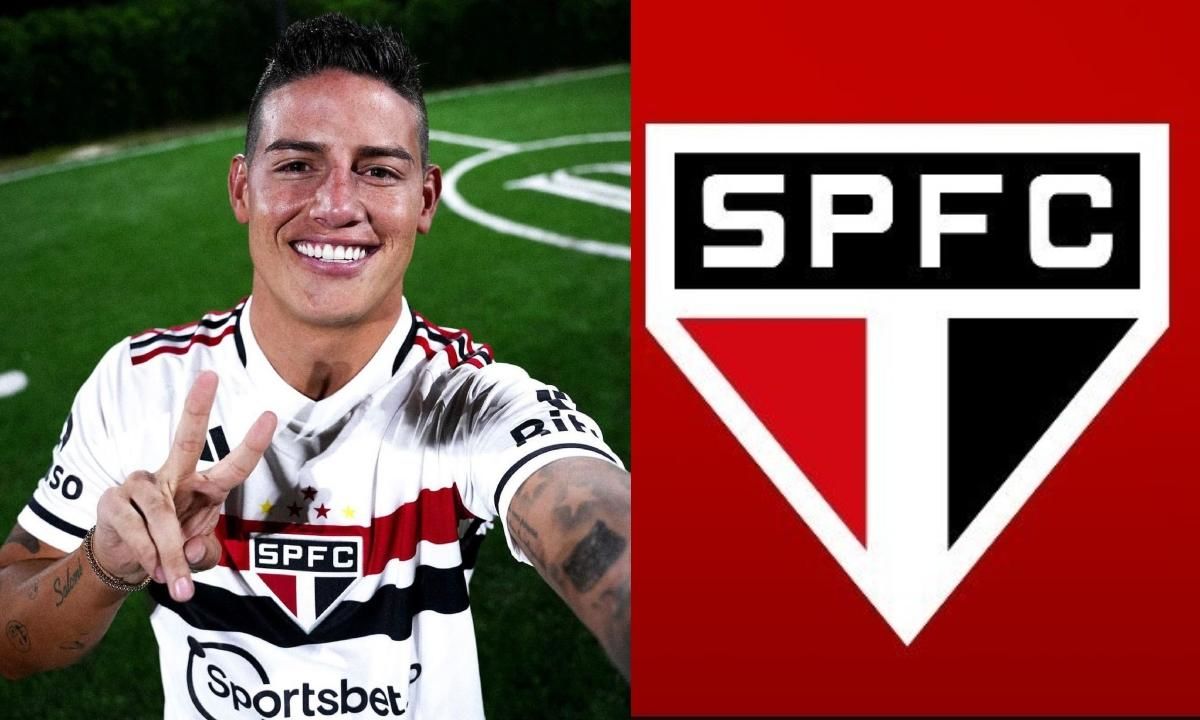 Se confirmó el salario que tendrá James Rodríguez en el Sao Paulo FC