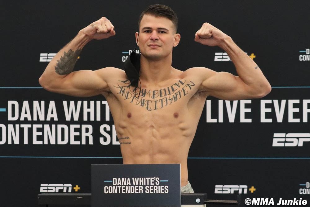 Lopes's Fee For UFC 300 Fight Blocked Due To Jumping Over The Cage