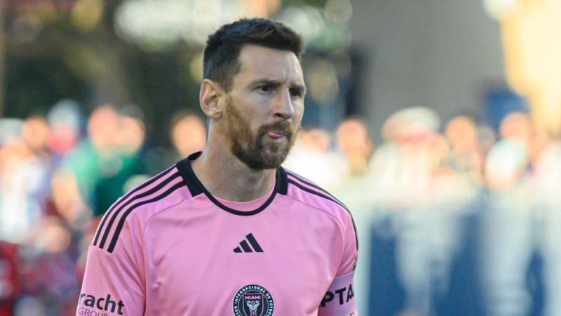 Messi to Miss MLS All-Star Game Due to Injury