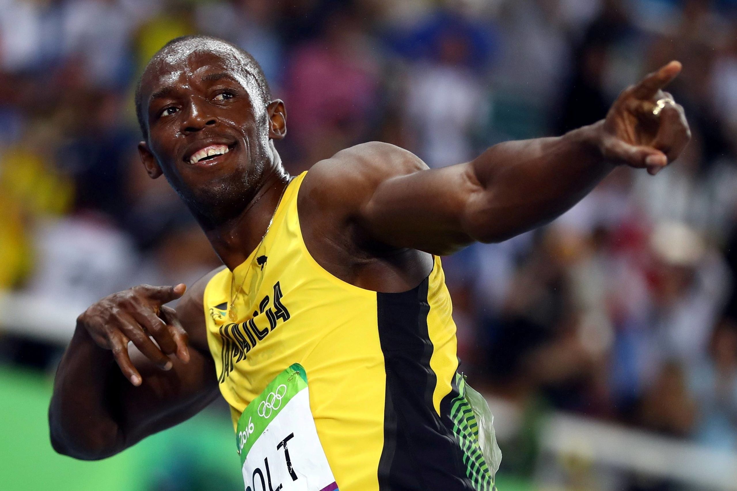 Eight-time Olympic track and field champion Usain Bolt named the teams he supports for the 2022 World Championships in Qatar