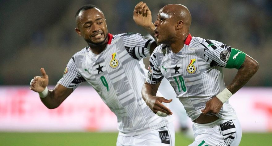 Ghana defeats South Korea 3-2 in a World Cup 2022 match