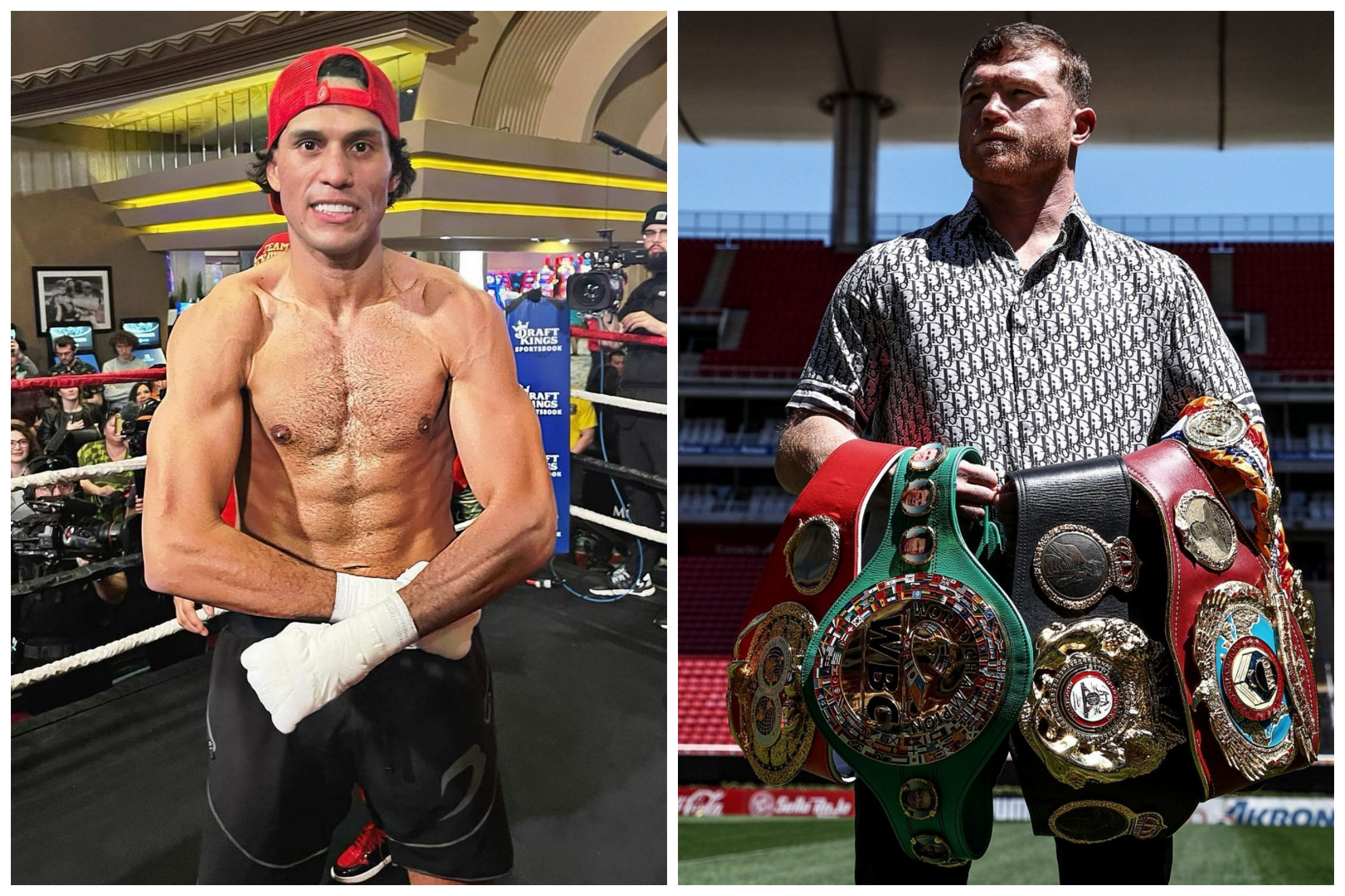 Benavidez's Team Ready to Pay Canelo $50 Million for Title Fight