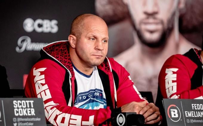 Fedor Emelianenko: I would love to beat Bader and end my career on a high note