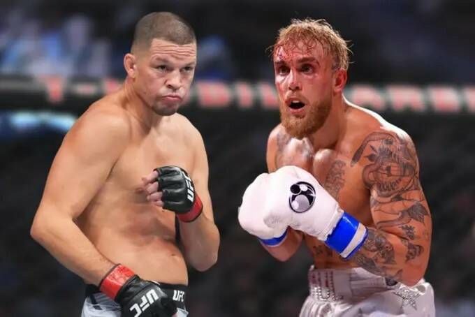 Jake Paul vs Nate Diaz Pronóstico, Apuestas y Cuotas│5 de agosto de 2023