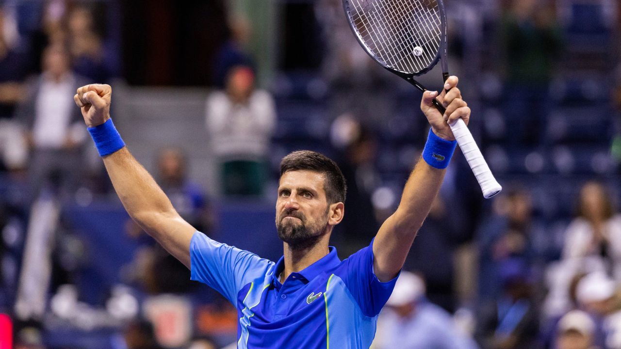 Djokovic clasificó a los octavos de final del US Open