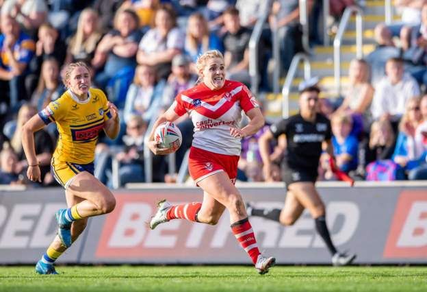 St Helens dominate Leeds to win the Women's Super League title