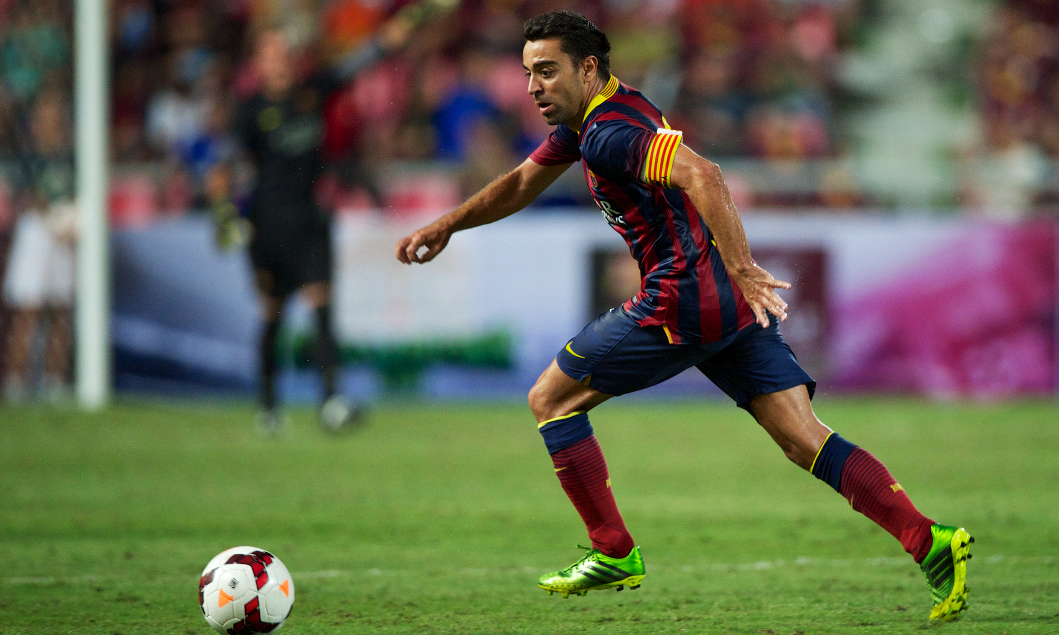 Xavi Named Best Player In Spanish Football History By FourFourTwo