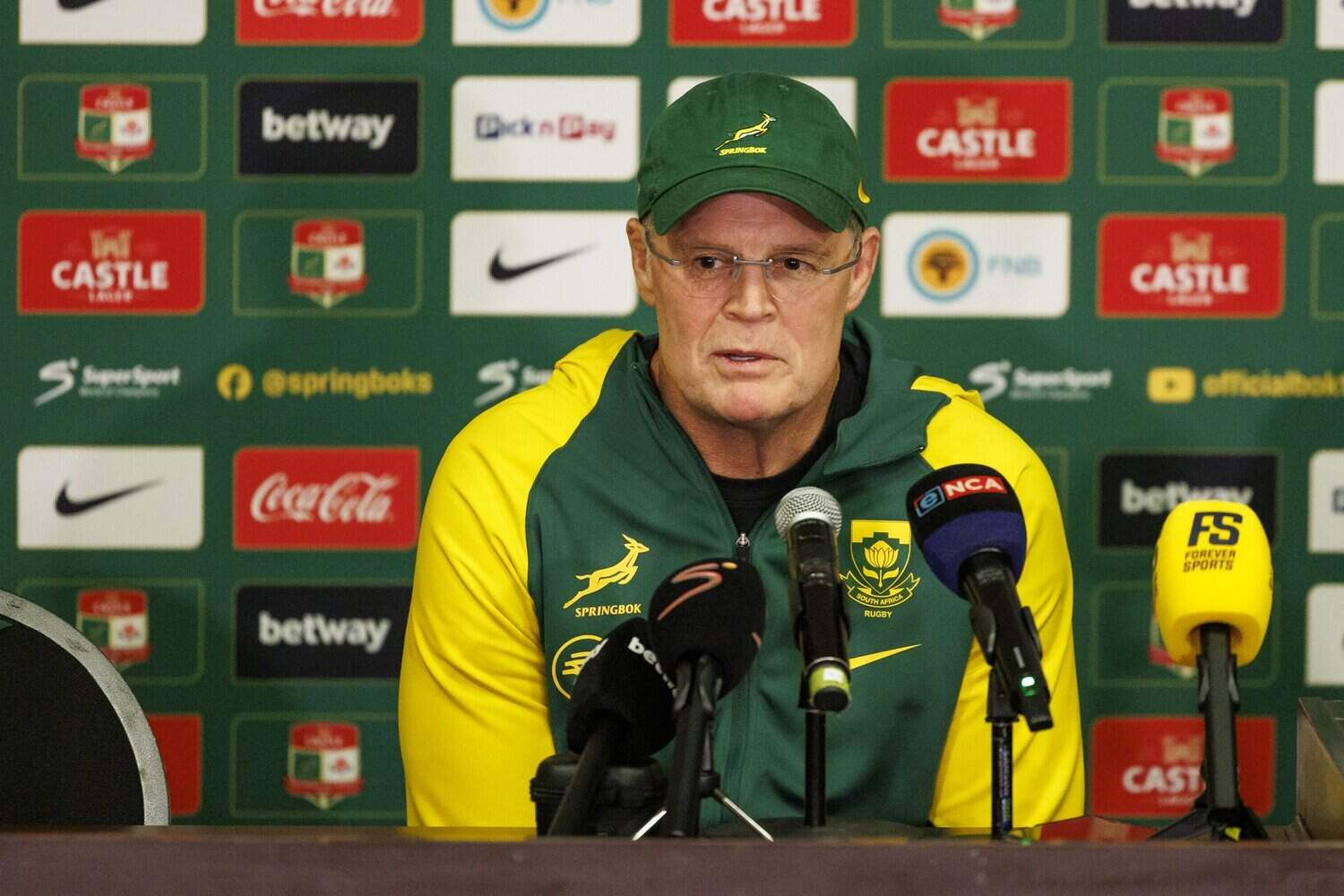 Rassie: 'We Were Dog S**t on the Day'