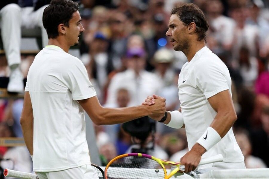 Match Result: Rafael Nadal vs Lorenzo Sonego: Rafa marches on