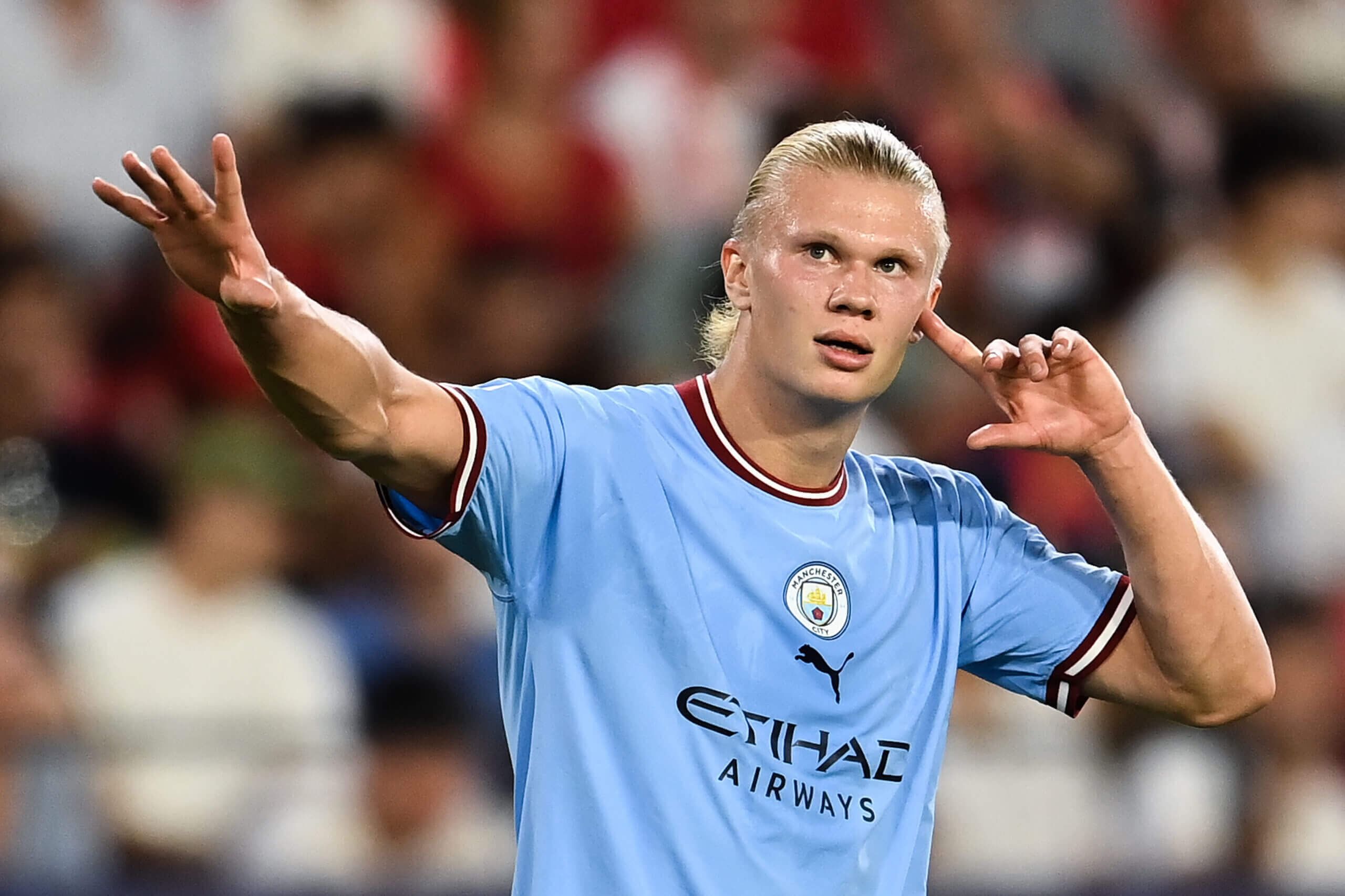 Manchester City's Haaland Scores Against Every Premier League Team He's Played