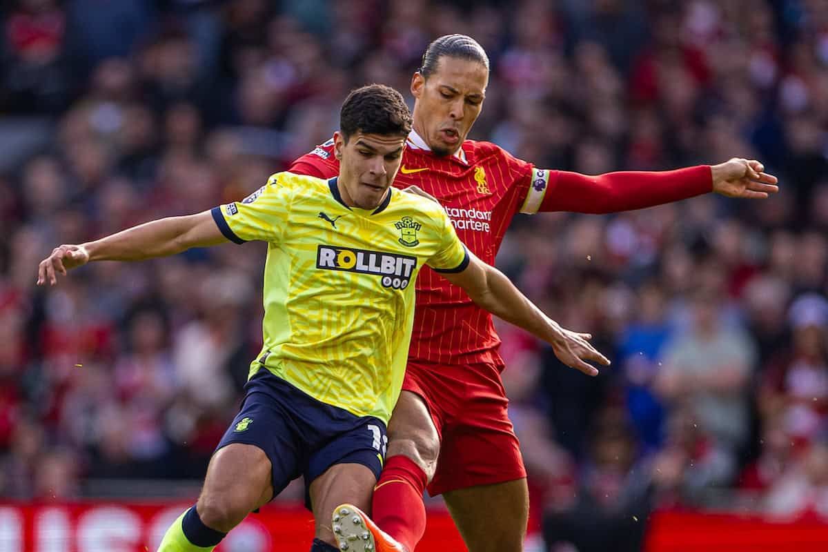 Liverpool vs Southampton: Prediction for the Match on September 23, 2025