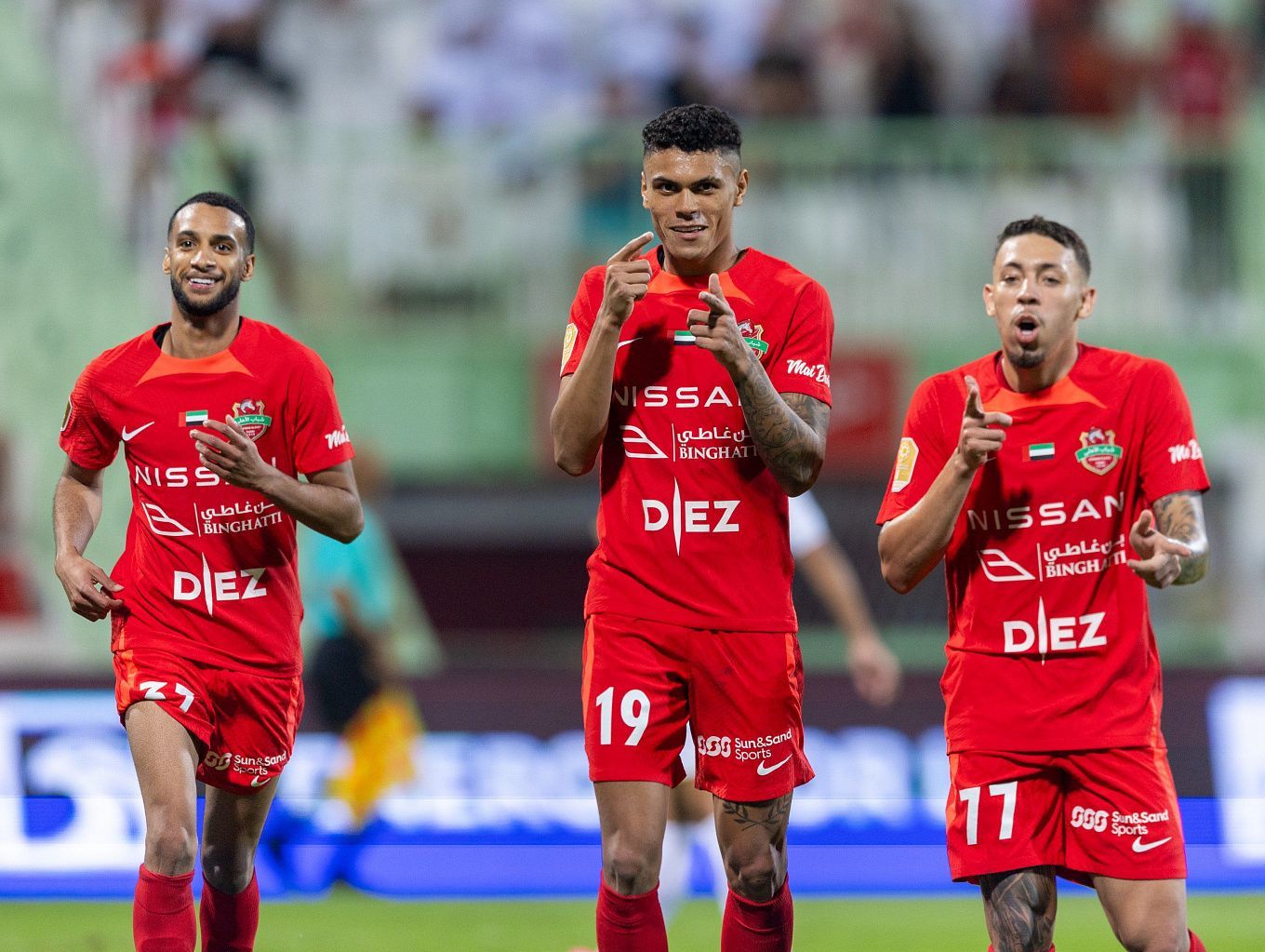 Al-Nasr FC vs Shabab Al-Ahli Dubai FC Prediction, Betting Tips & Odds | 17 APRIL 2024