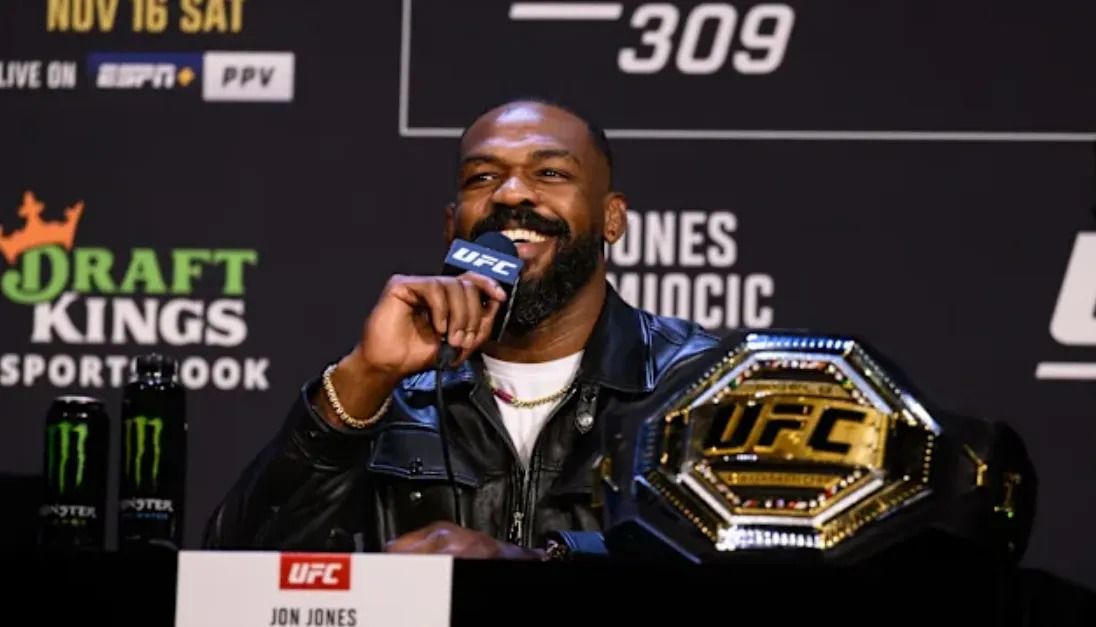I’d Be So Honored to Represent Our Country at the UFC White House: Jones