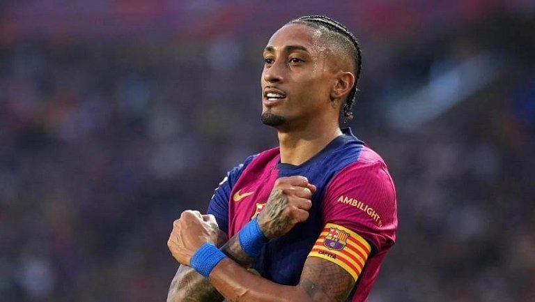 Raphinha Nears Ronaldo's Champions League Record for Goals and Assists In a Season