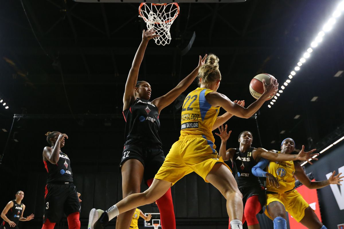 WNBA look ahead: Ace versus Sky matchup headlines four-match day
