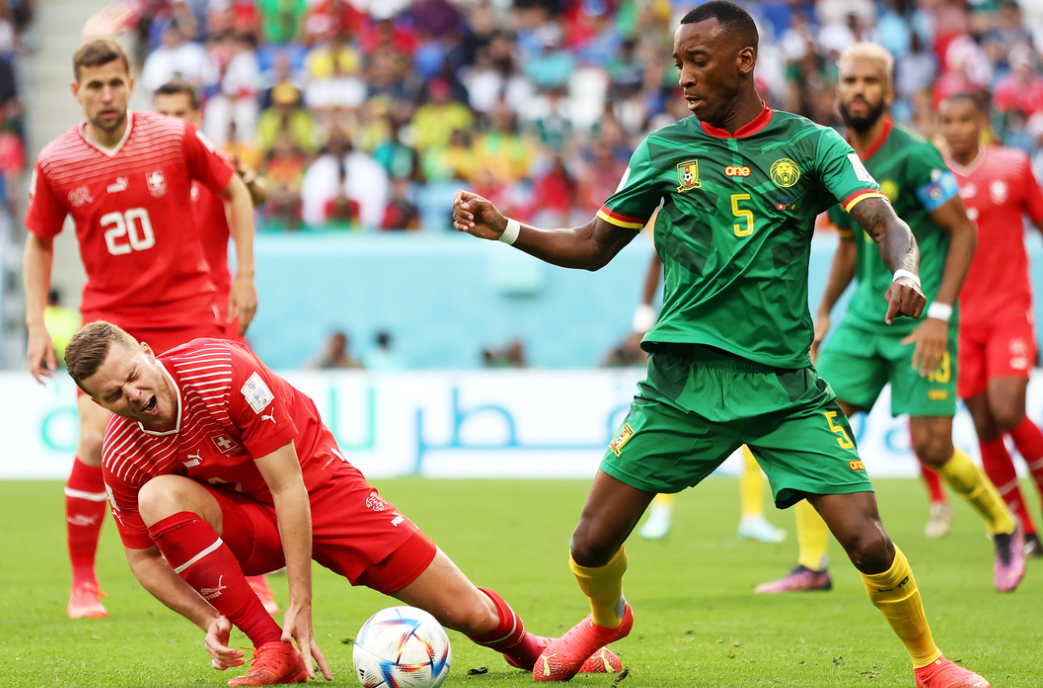 Cameroonian Footballer Gael Ondoua Wears Boots With Russian Flag at World Cup 2022