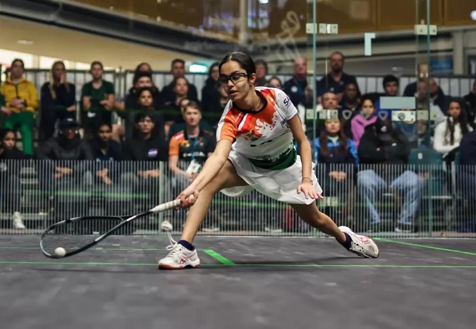 EXCLUSIVE | ‘I could’ve done better’: Squash prodigy Anahat Singh eyes Olympic dream after World Junior bronze