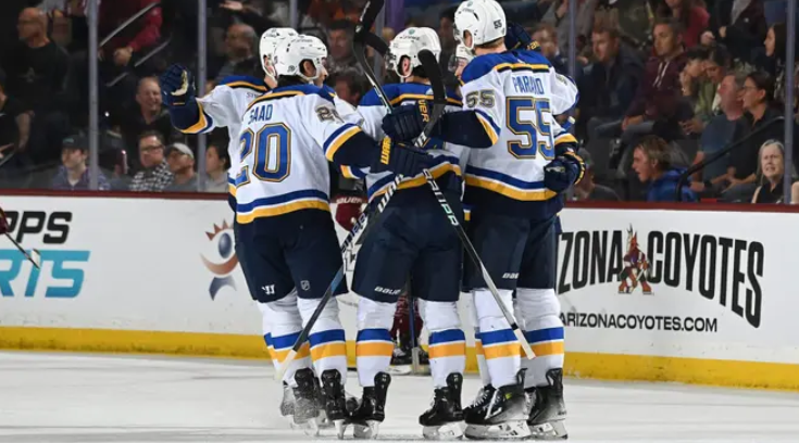 St. Louis Blues vs Nashville Predators Prediction, Betting Tips & Odds │24 NOVEMBER, 2023