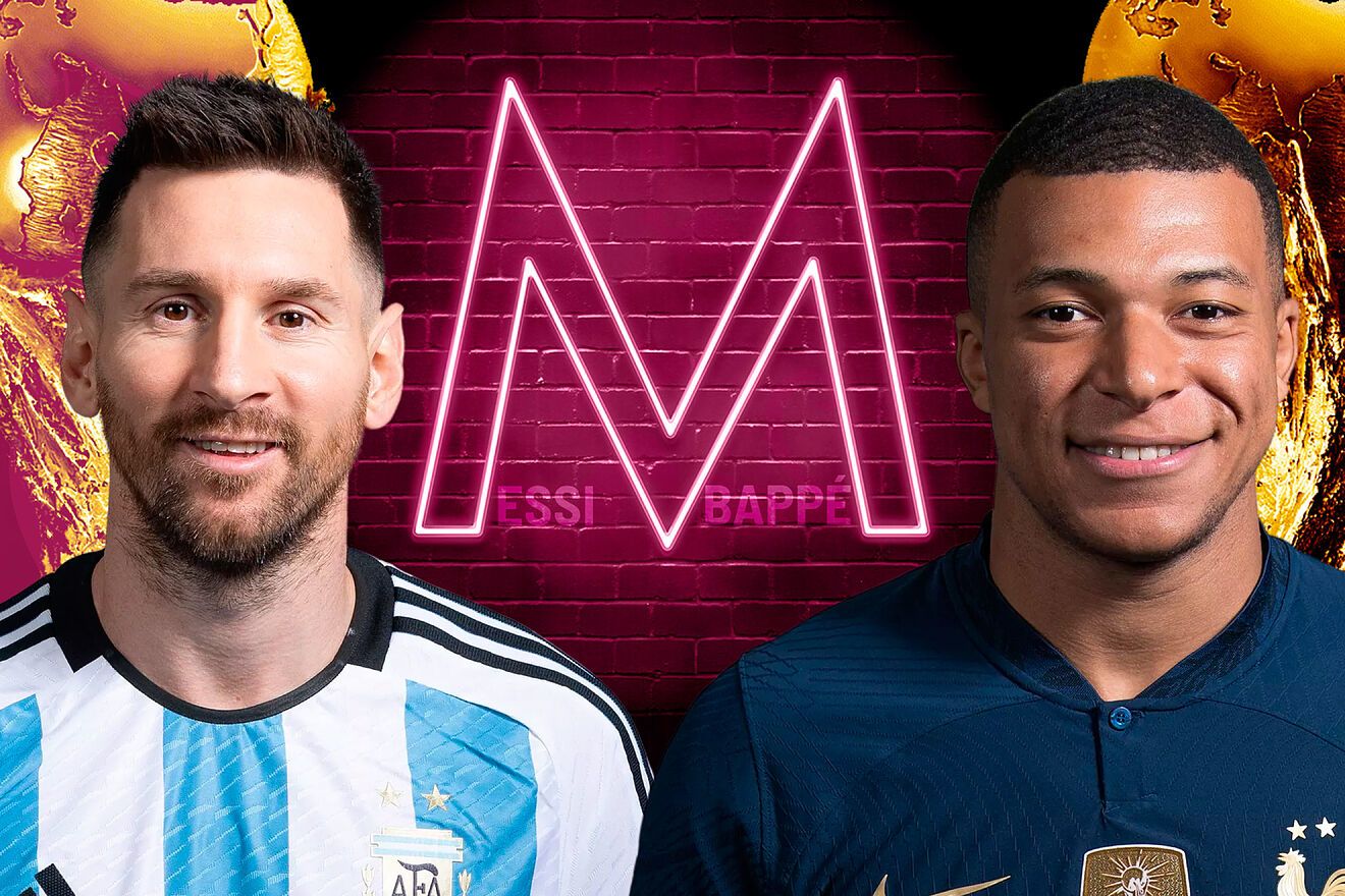 Former Chelsea player Duff says Mbappé isn't even good enough to lace up Messi's shoes yet