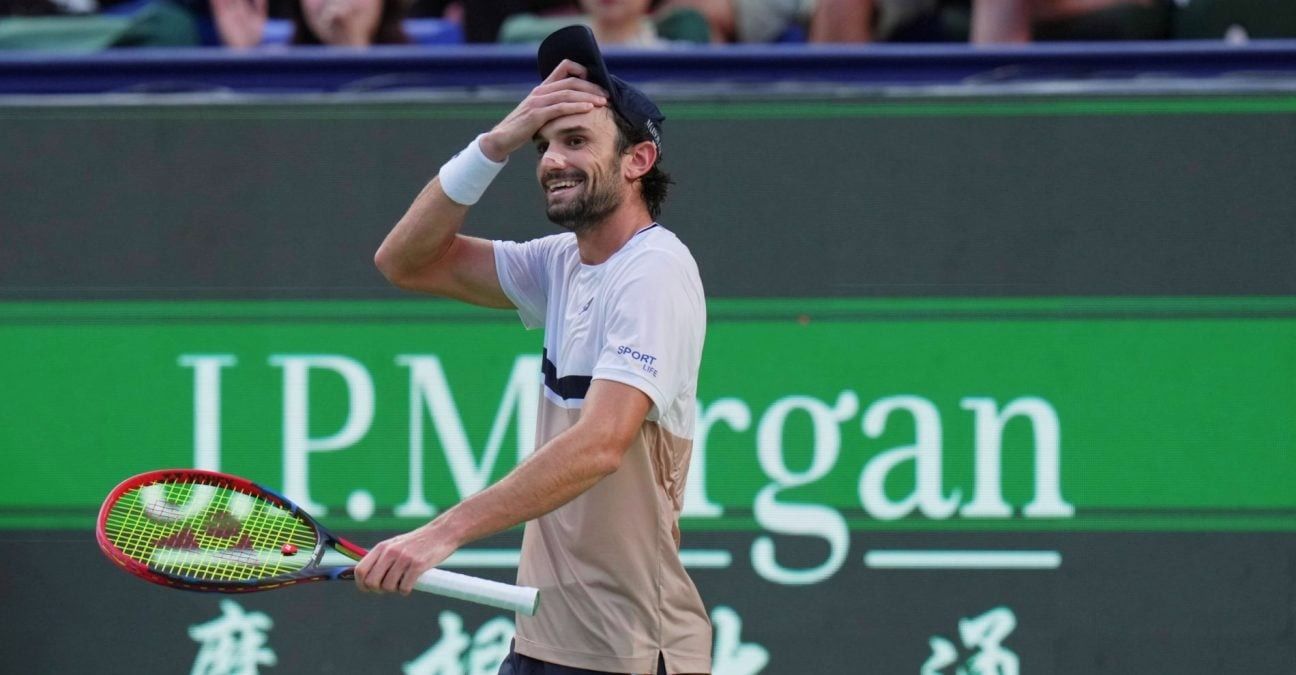 Vacherot Becomes Lowest-Ranked Masters Finalist in History