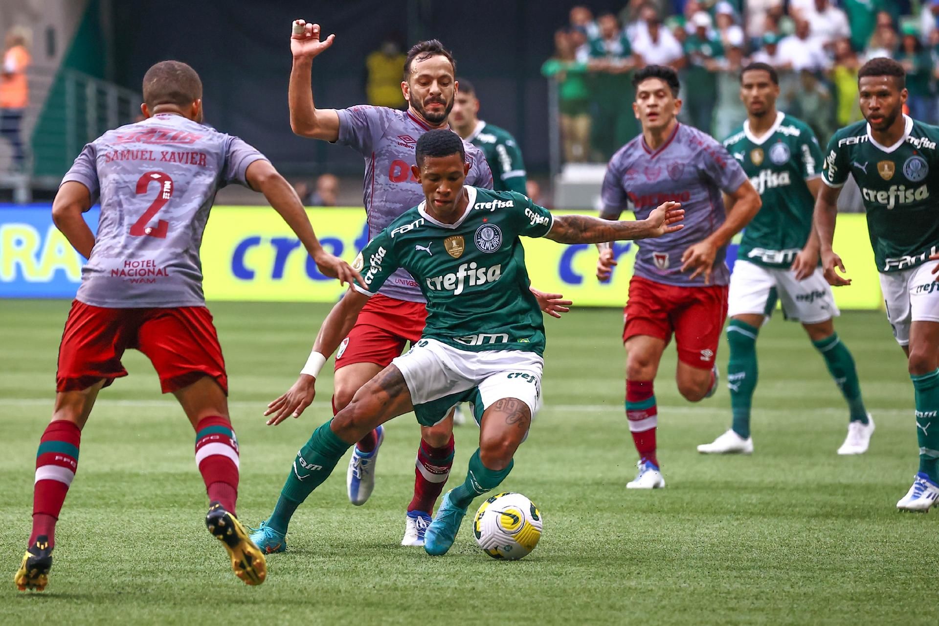 Palmeiras vs. Fluminense. Pronostico, Apuestas y Cuotas│3 de diciembre de 2023