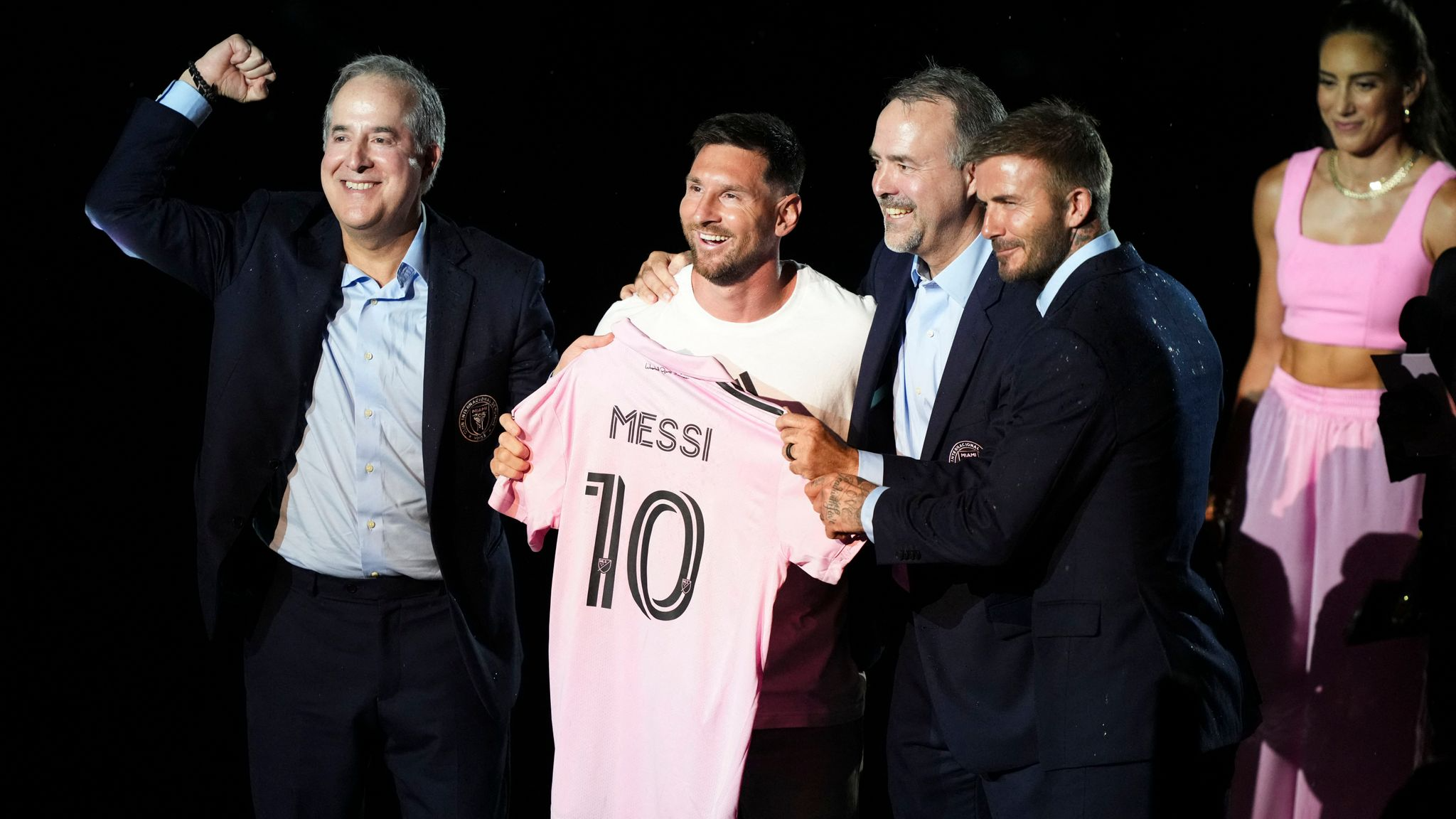 Beckham Talks About Messi's Future At Inter Miami