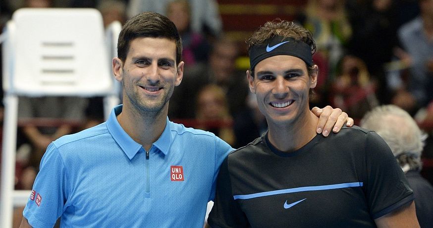 Novak Djokovic espera volver a jugar contra Rafael Nadal