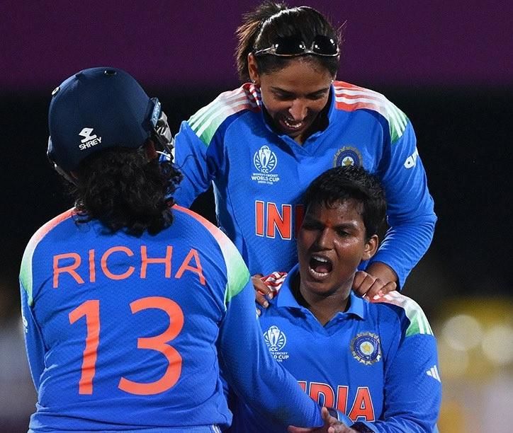  All-round Brilliance: Deepti, Sneh, Amanjot Script India’s Winning Start in World Cup
