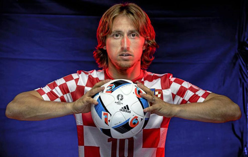 Luka Modrić, punta de lanza de los croatas para el Mundial de Qatar 2022