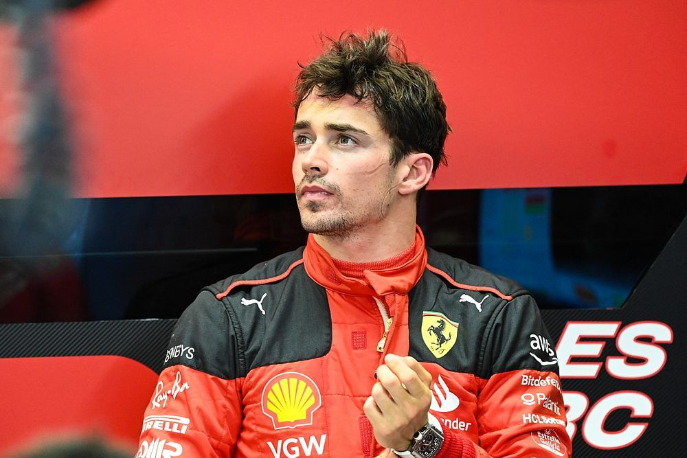 Leclerc Wins Third Practice at British Grand Prix, Verstappen Eighth