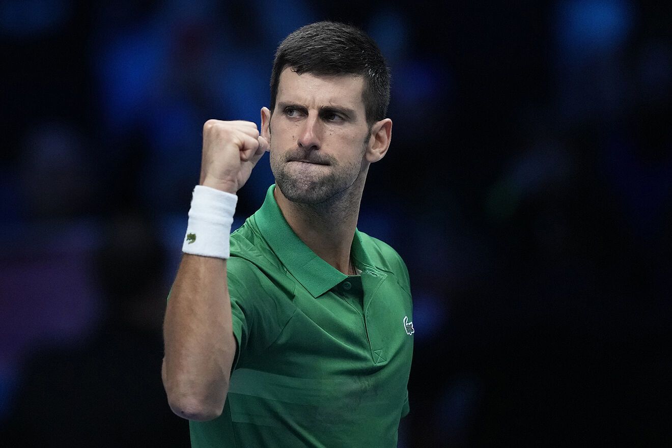 Novak Djokovic avanzó a los octavos de final en el Abierto de Australia
