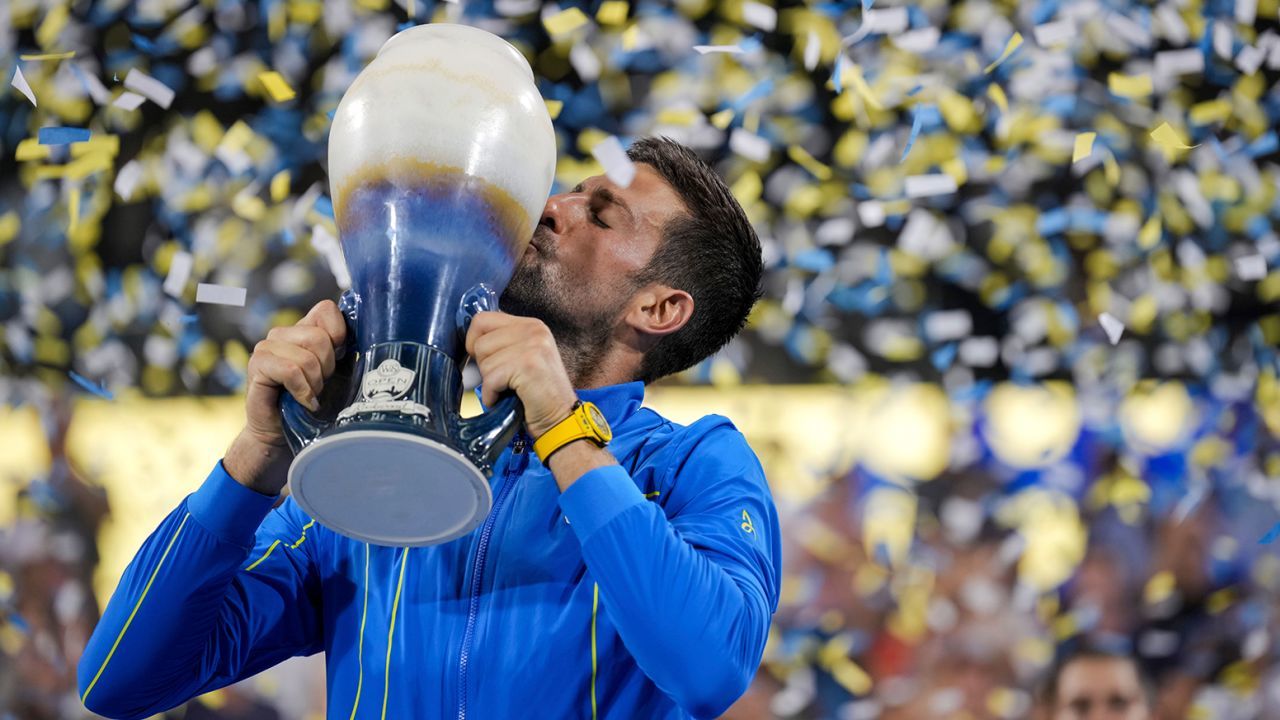 Novak Djokovic consiguió la victoria en Cincinnati, dejando a Alcaraz con su primera derrota en un Masters 1.000