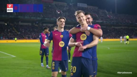 How to Watch Barcelona vs Osasuna Match: La Liga TV Channel, Team News & Betting Odds