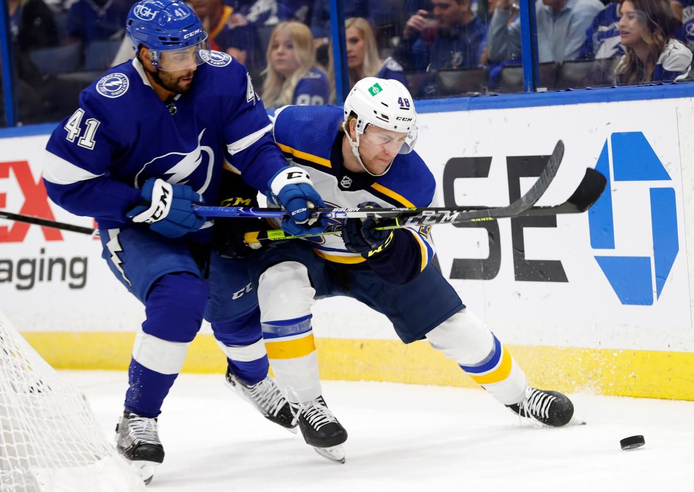 St. Louis Blues vs. Tampa Bay Lightning. Pronóstico, Apuestas y Cuotas | 15 de enero de 2023