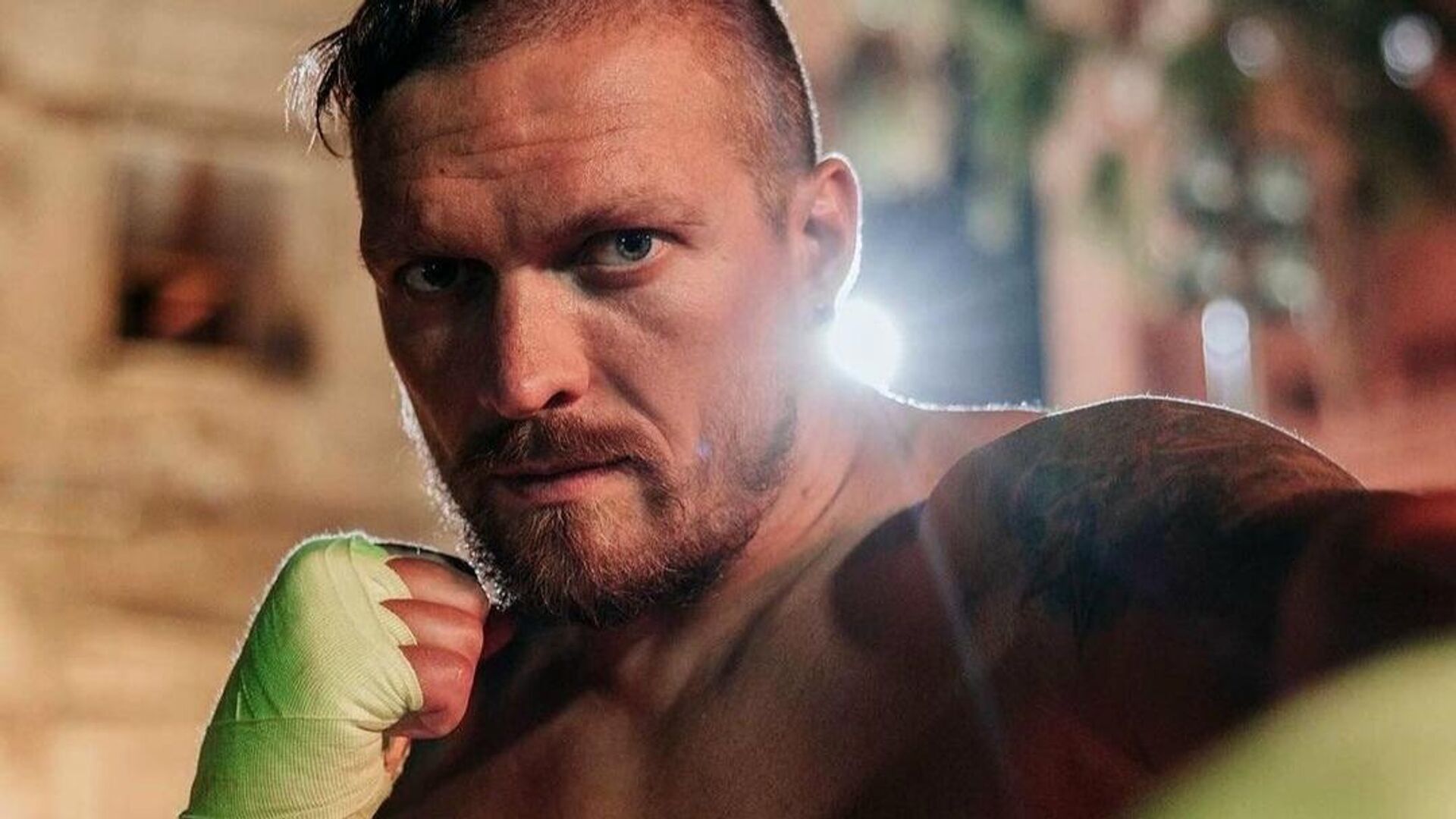 Usyk Reveals He Has Only Two More Fights Left