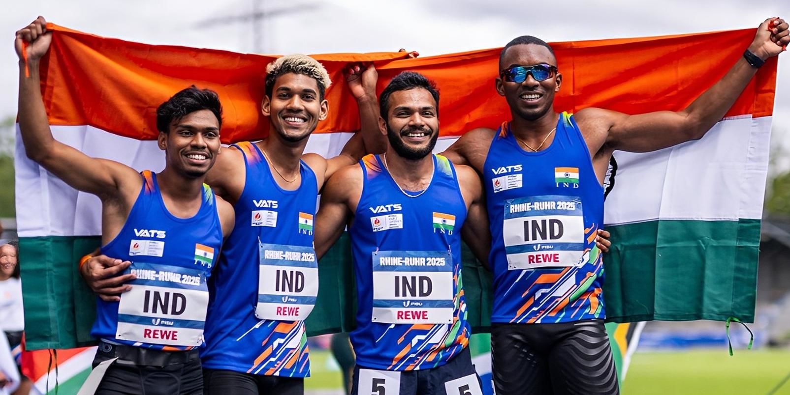 EXCLUSIVE | “For a millisecond, I didn’t grip the baton” — India’s Jayaram Dondapati’s Heart-Stopping Moment Before Photo Finish