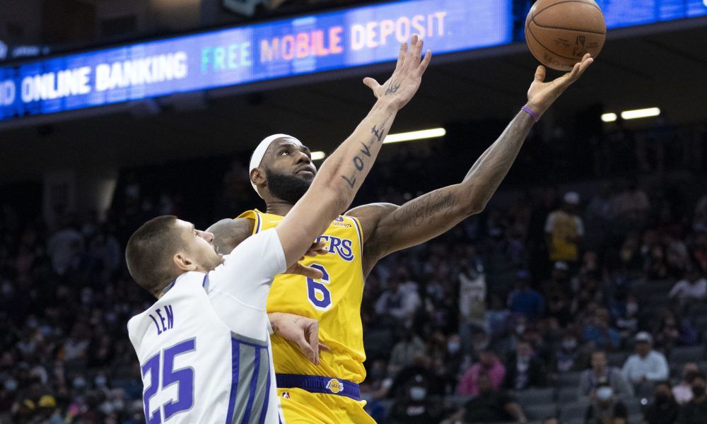 Sacramento Kings vs Los Angeles Lakers Prediction, Betting Tips & Odds │13 JANUARY, 2022