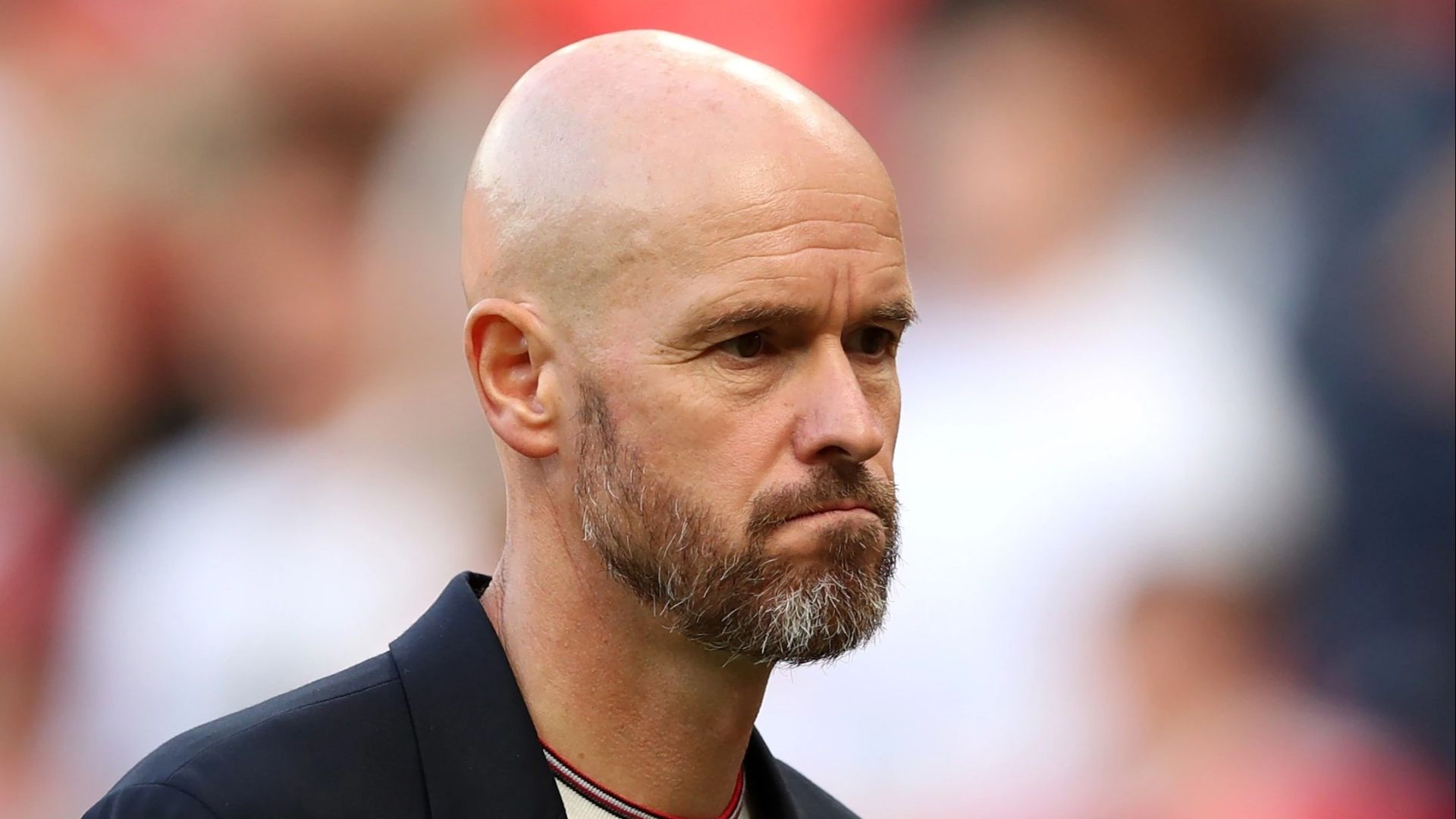 Ten Hag - about the big defeat against Liverpool: we didn't fight back and it was really unprofessional