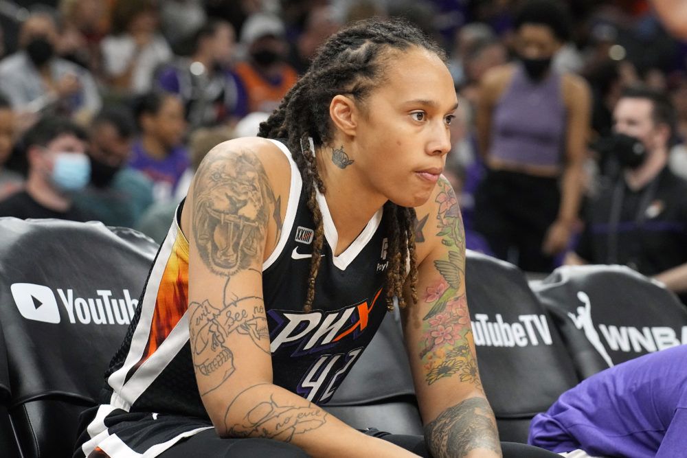 Wife of basketball player Griner convicted in Russia thinks Brittney is a hostage