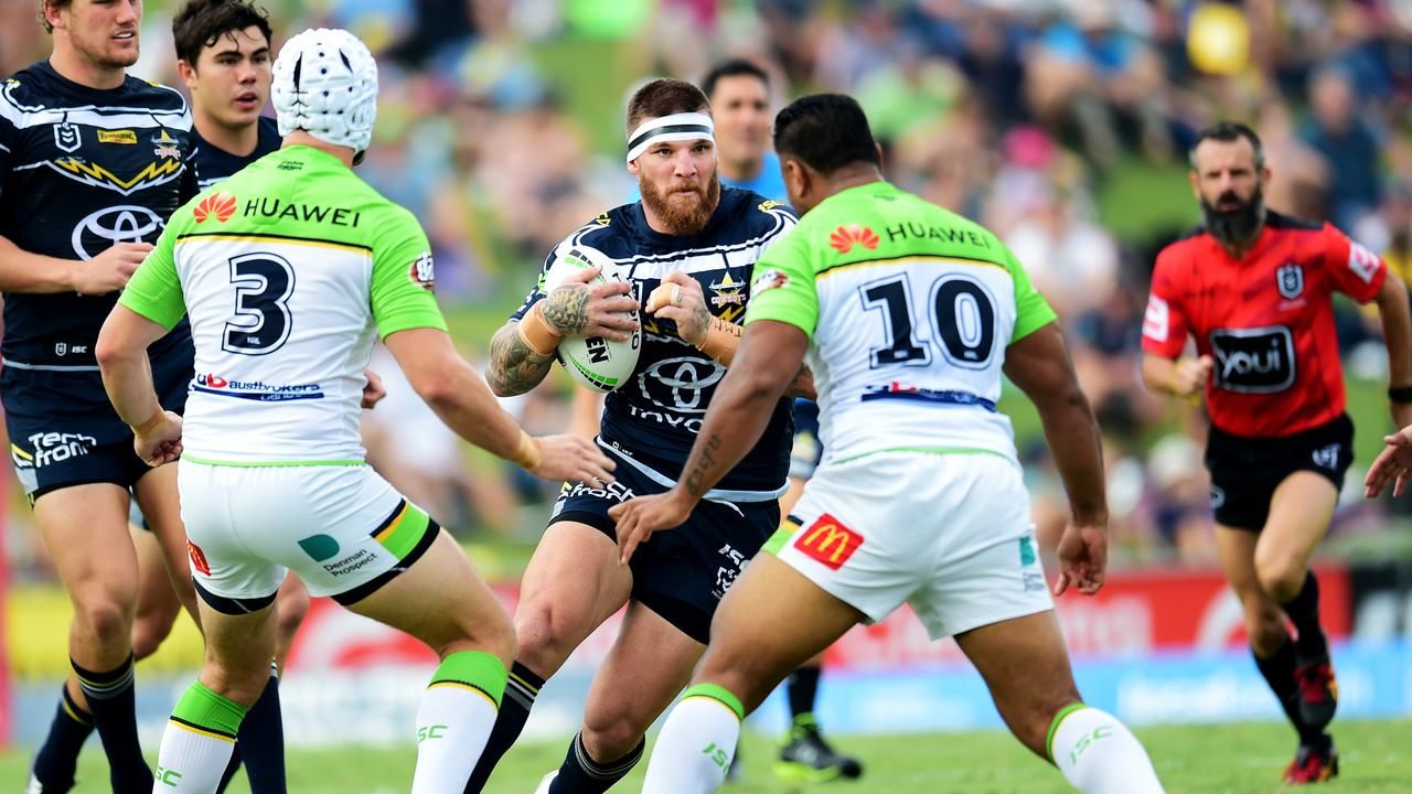 Canberra Raiders vs.North Queensland Cowboys Prediction, Betting Tips & Odds │14 APRIL, 2022