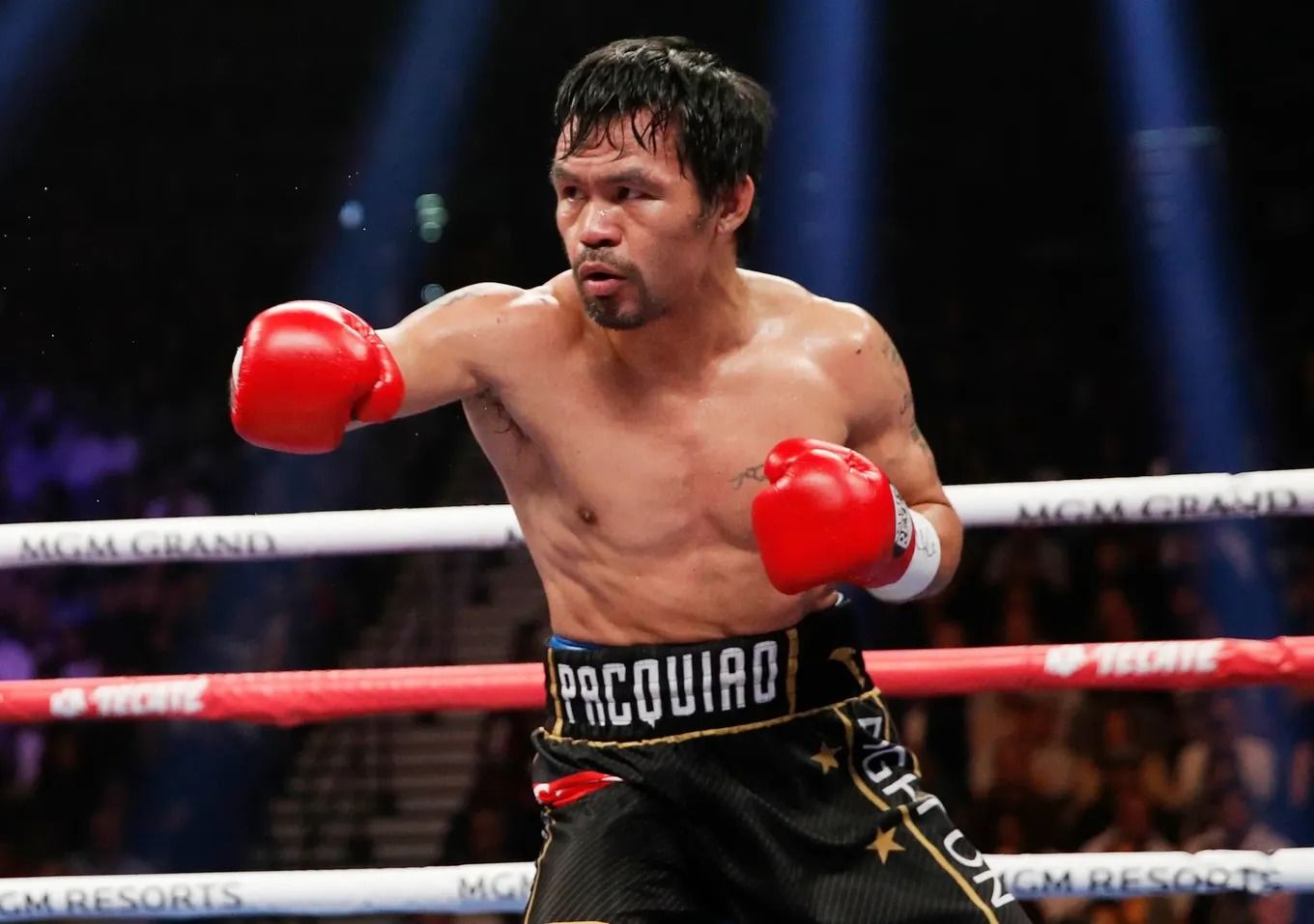 I Am in Good Shape, I Feel Great: Pacquiao