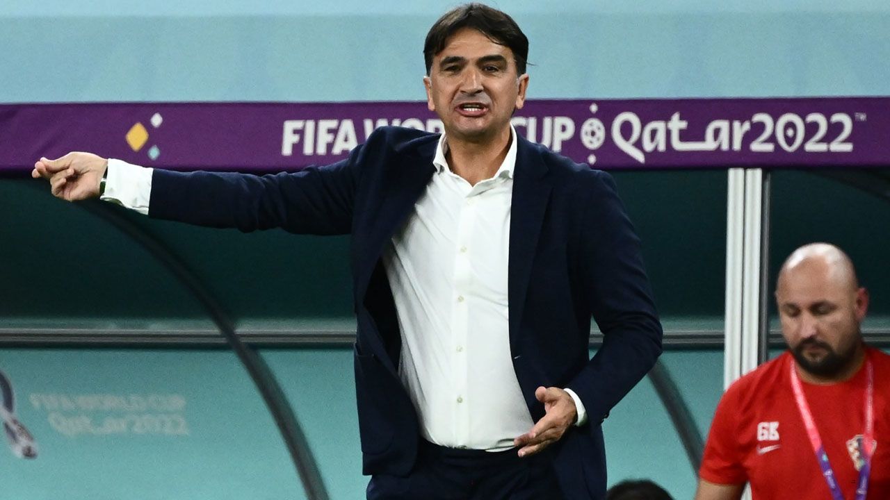 Zlatko Dalic entrenador de Croacia, habló sobre la final de la Copa del Mundo Qatar 2022