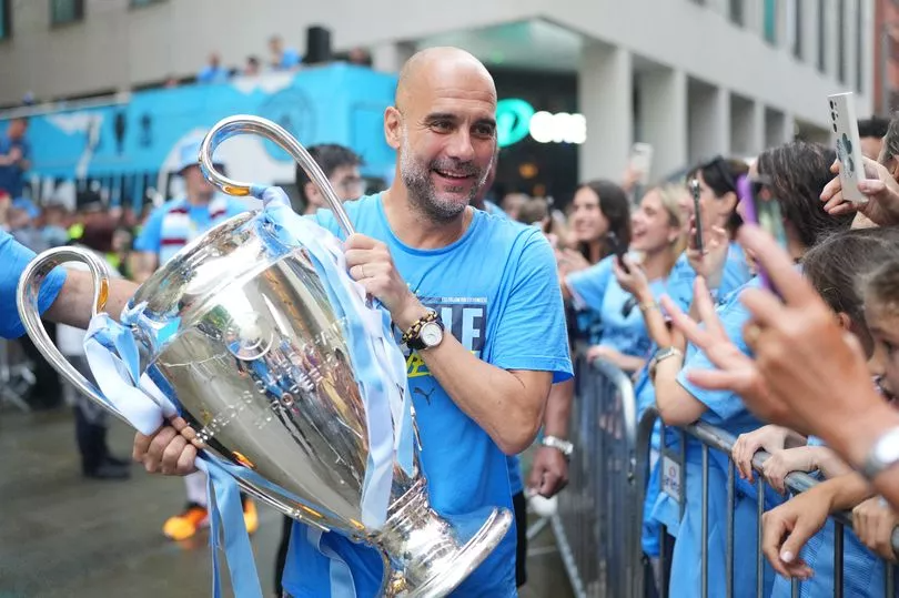 Guardiola Names Man City Aim For New Champions League Season