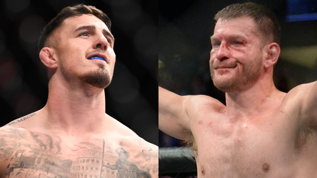 Aspinall Wants To Fight Miocic At UFC 300