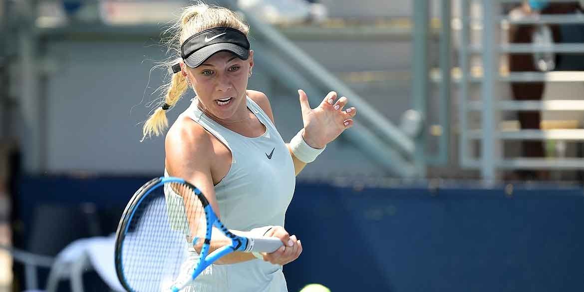 Resultado del partido entre Amanda Anisimova vs. Harmony Tan en Wimbledon 2022: EE.UU a cuartos de final, femeninos 