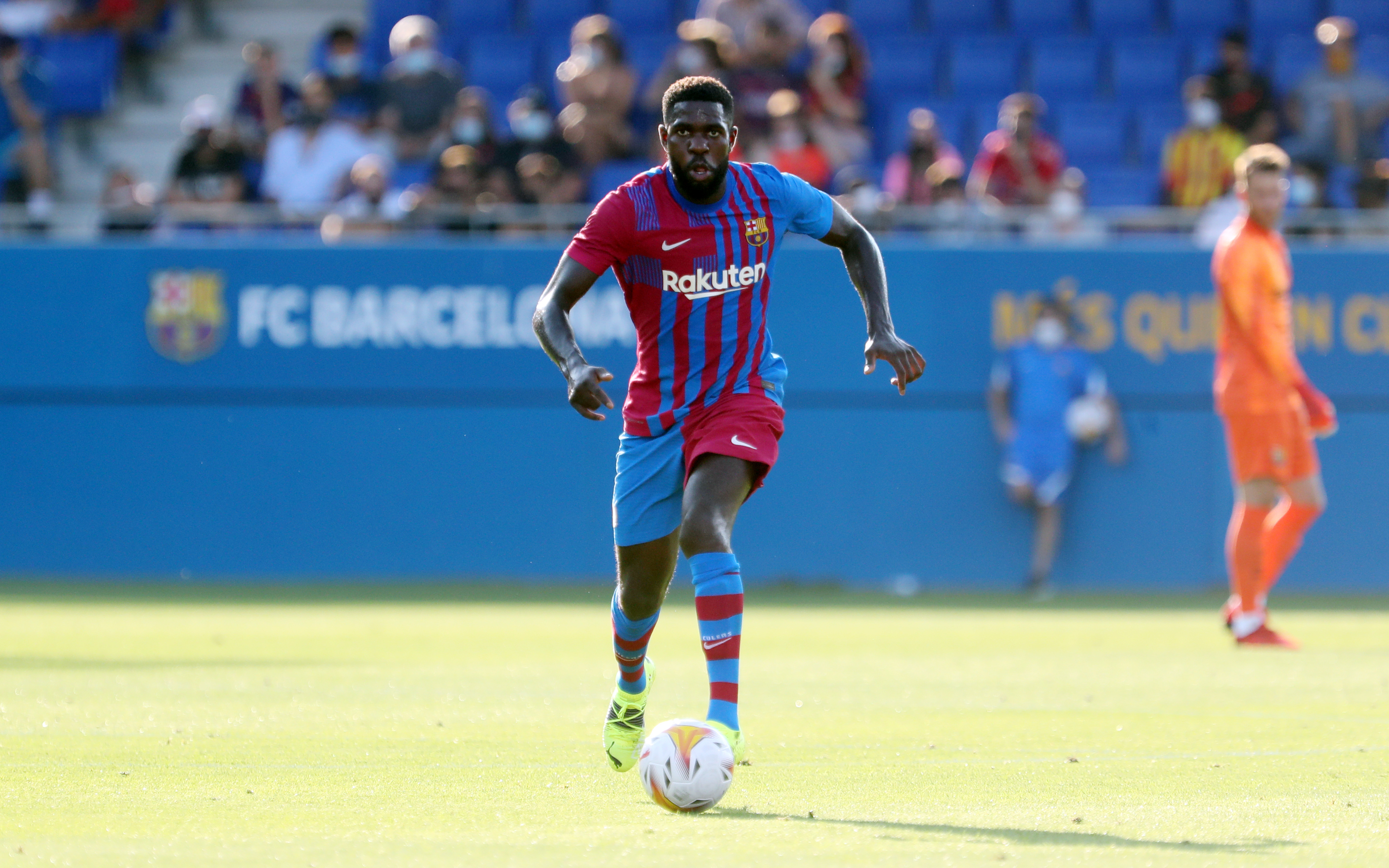 Umtiti Accuses Media of Twisting His Words. The Frenchman Did Not Call His Time at Barcelona &quot;Prison&quot;