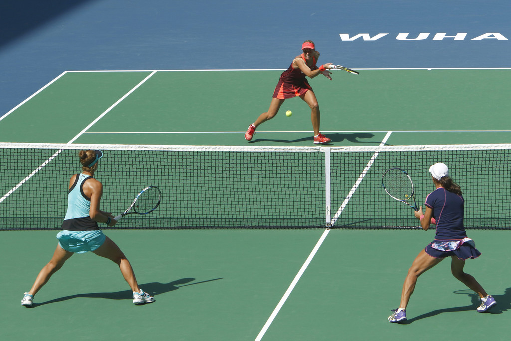 US Open: Romanian pair of Irina and Andreea advance in Women's doubles