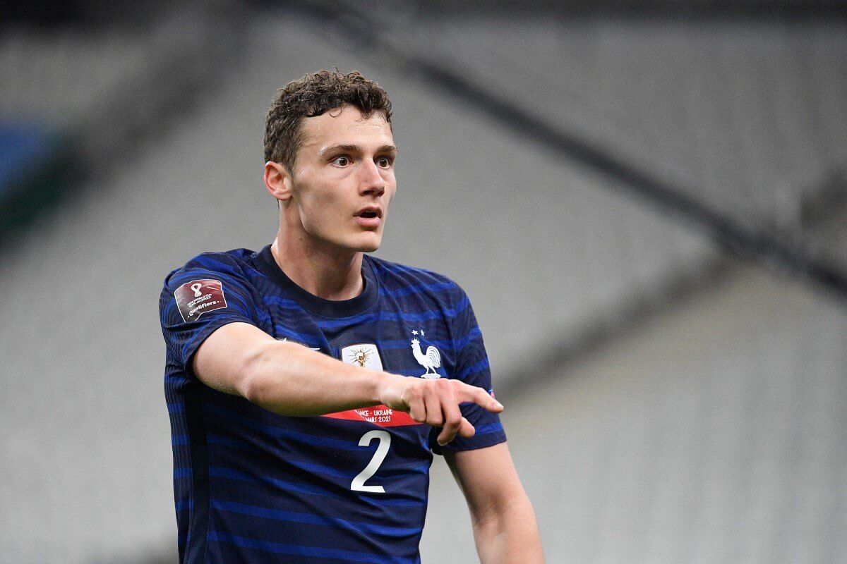 Pavard - about France v Australia at 2022 World Cup: Our players were calm, even when we were losing 0-1