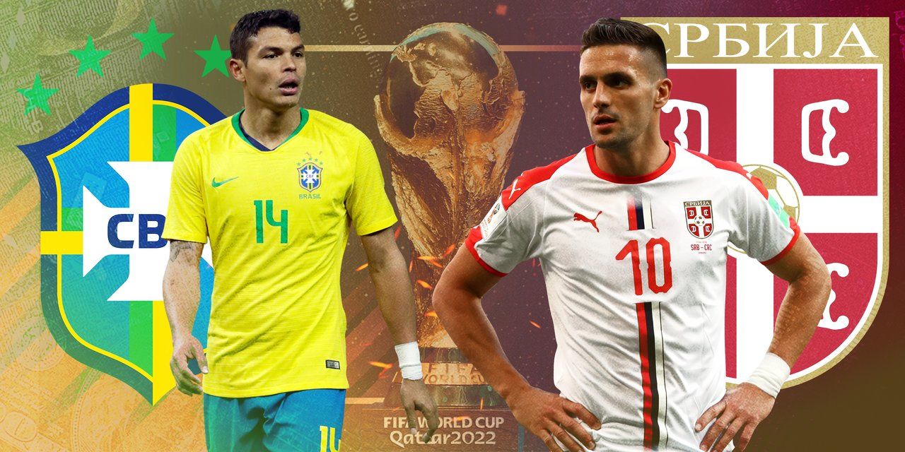 Brazil vs. Serbia today at 19:00 GMT: Facts about the teams at the 2022 FIFA World Cup